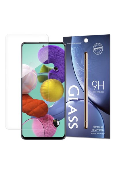 OEM Tempered Glass 9H Screen Protector for Samsung Galaxy A51 (packaging – en...