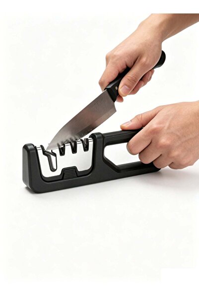 Arabest 4-in-1 Cutting Tool Sharpener,3-Stage,Cut-Resistant Glove,Repairs,Res...