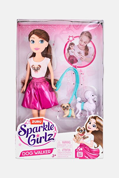Zuru Sparkle Girlz Dog Walker Playset