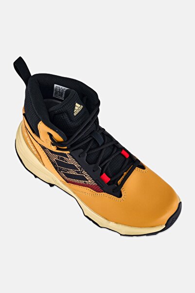 adidas Kids Boy Terrex Unity Lace Up Outdoor Shoes, Multicolor