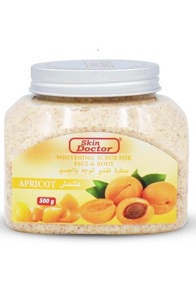 Skin Doctor Apricot Whitening Scrub For Face & Body 500gm