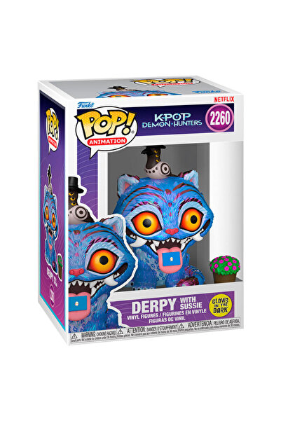 Funko Collection figure POP! Kpop Demon Hunters &minus; Derpy with Sussie...