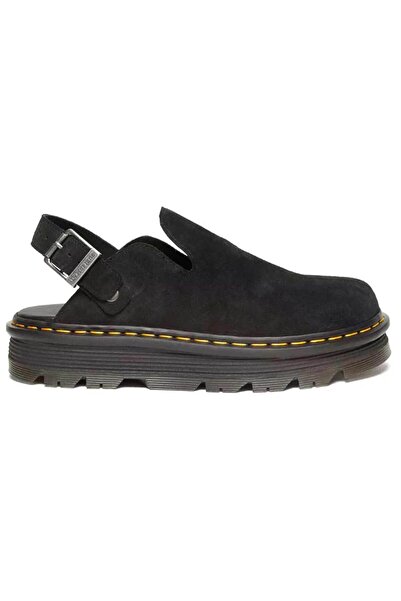 Dr. Martens Dr.Martens Zebzag Mules casual din piele întoarsă cu platformă și...