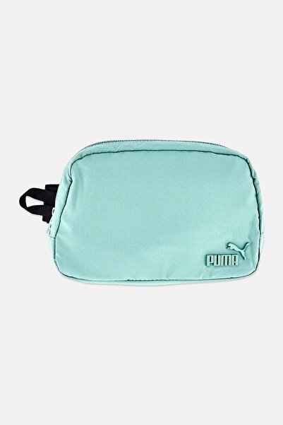 Puma Women Brand Logo Waistpack Bag, Sage Green