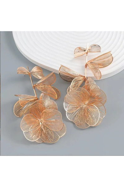 myadore Cercei boho cu design floral
