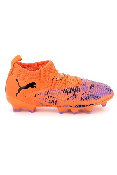 Puma Ποδοσφαιρικό Παπούτσι για Αγόρι Future 8 Match Crea Fg/Ag Jr Χρώματος Πο...