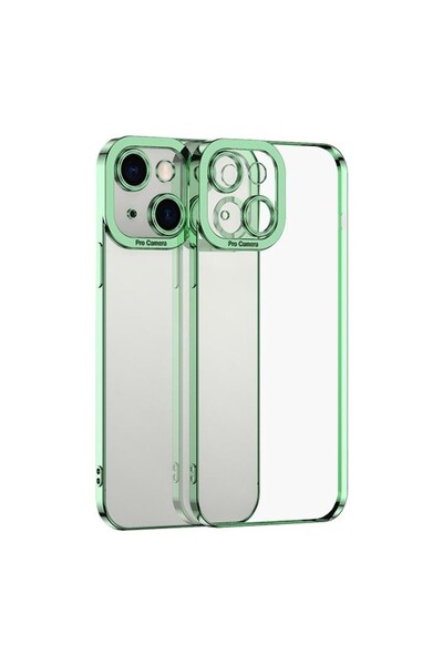 sscase Electroplated Θήκη Σιλικόνης Green (Apple iPhone 15 Plus)