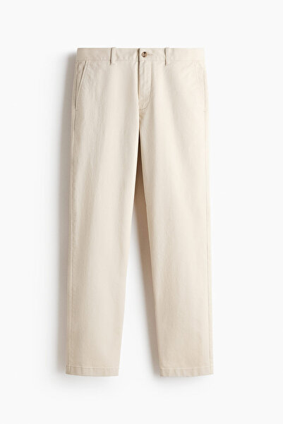 H&M Pamuklu Chino Slim Fit
