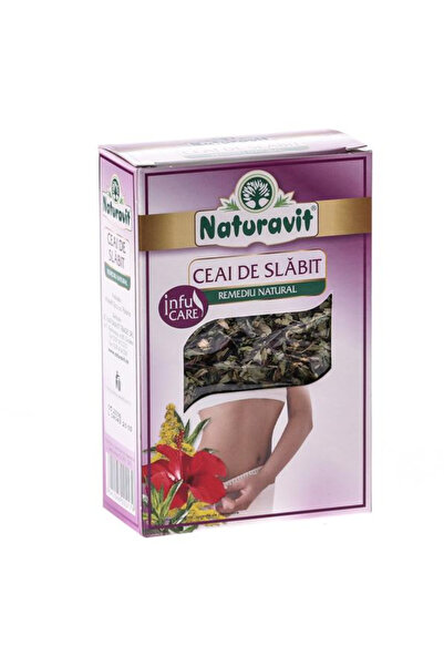Naturavit Ceai de Slabit Naturavit, 50 g