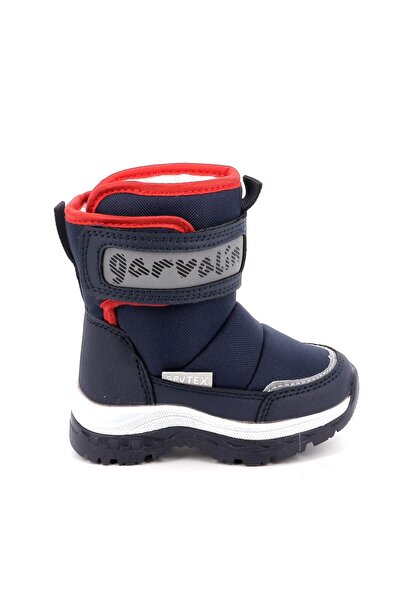 Garvalin Παιδική Μπότα Apres Ski για Αγόρι Χρώματος Μπλε 251845-A089