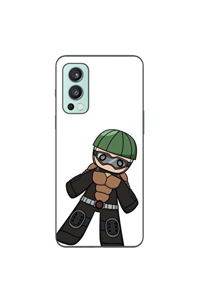 OEM Husa compatibila cu OnePlus Nord 2 Silicon Gel Tpu Model One Punch Man Mu...