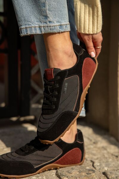 Big Star Adidași din piele de damă TT274671 40