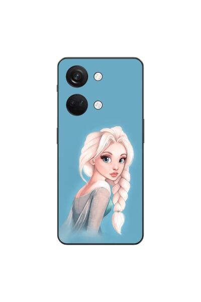 OEM Husa compatibila cu OnePlus Nord 3 Silicon Gel Tpu Model Printesa