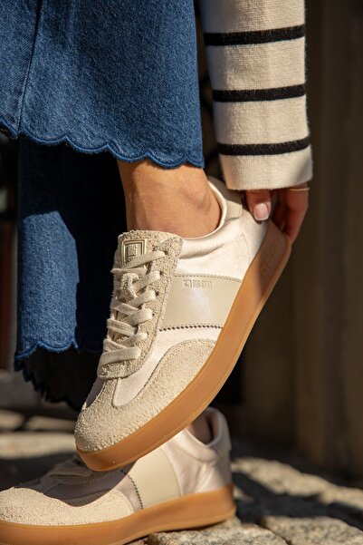 Big Star Adidași din piele de damă TT274697 40