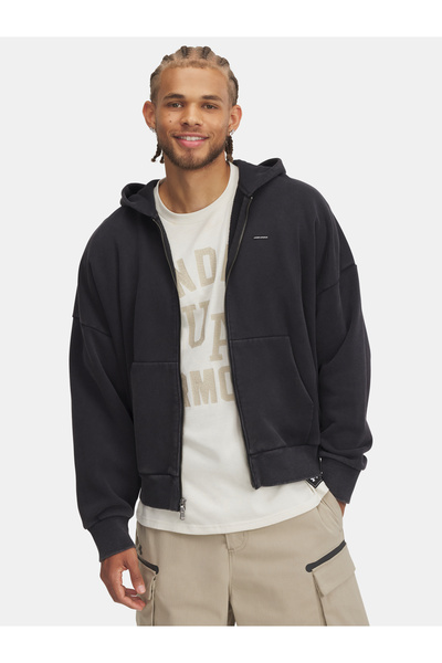 Under Armour Pánská mikina Icon HWT Fleece Wash FZ