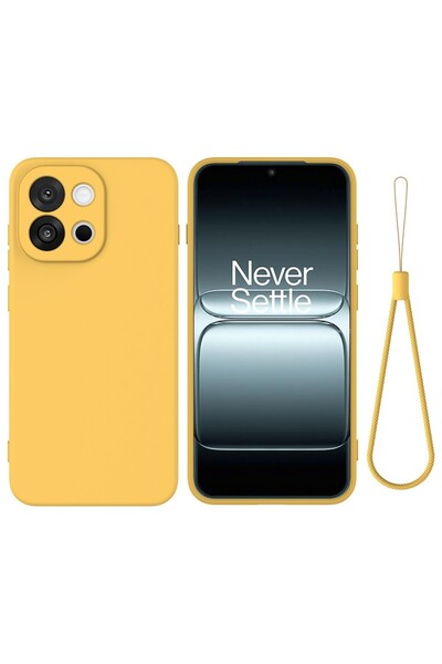 sscase Solid Color Θήκη Σιλικόνης Yellow (OnePlus Nord 6 5G)