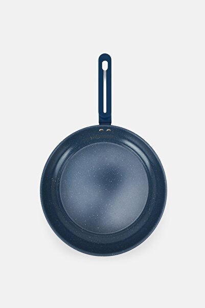 İKO Ceramic Non Stick Frying Pan, Slate Blue