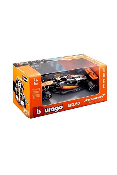BBURAGO F1 1:43 McLaren MCL60 Oscar Piastri 18-38087