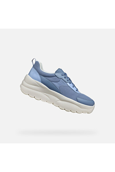 Geox Adidași de damă Xtors albastru deschis