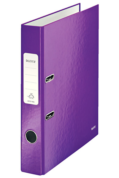 Leitz Plasticized binder 5.2 cm metallic purple WOW