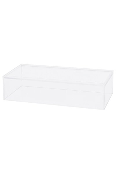 IKEA MOJAN Make-up storage with lid, 20 x 10 cm