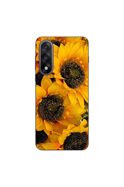 OEM Husa compatibila cu OnePlus Nord 5 Silicon Gel Tpu Model Floarea Soarelui