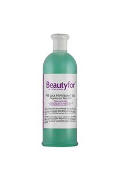 Beautyfor Gel Inainte de Epilare - Pre-Wax Peppermint Gel, 500 ml