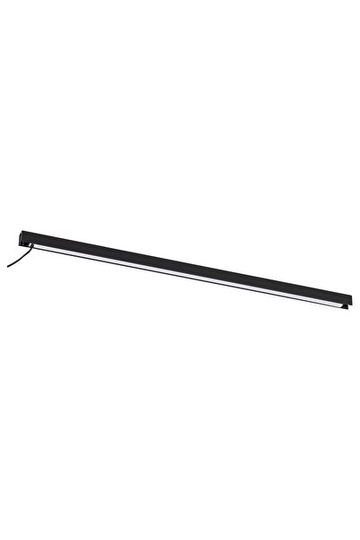IKEA SILVERGLANS LED bathroom lighting strip, dimmable anthracite, 60 cm