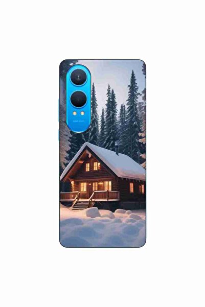OEM Husa compatibila cu OnePlus Nord CE4 Lite Silicon Gel Tpu Model Peisaj Ia...