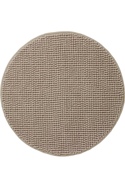 IKEA TOFTBO Bath mat, beige, 55 cm