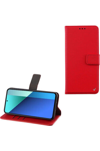 Other Volte-tel Case for Xiaomi Redmi Note 13 4G 6.67" Allure Magnet Book Sta...