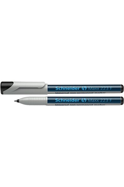 SCHNEIDER Universal non-permanent marker Maxx 223 F, varf 0.7mm - negru