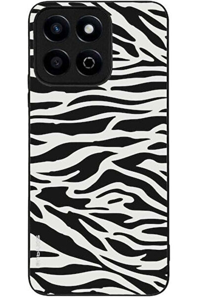 Other Σειρά Sonique Animal Print Honor 200 Smart 5G Θήκη Κινητού Ζέβρα