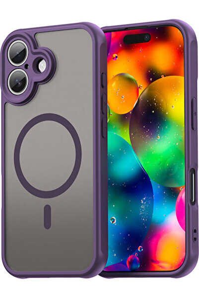 Techsuit Πλαστικό Πορφυρό Πίσω Κάλυμμα (iPhone 17)
