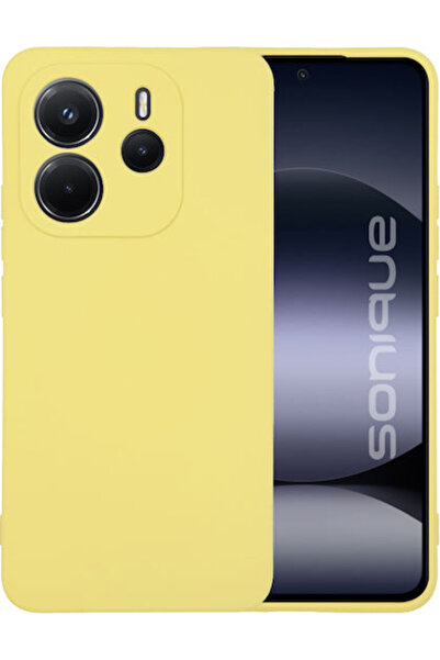 Other Θήκη Σιλικόνης My Colors Sonique Xiaomi Redmi Note 14 4G 164.84mm Κίτρινο