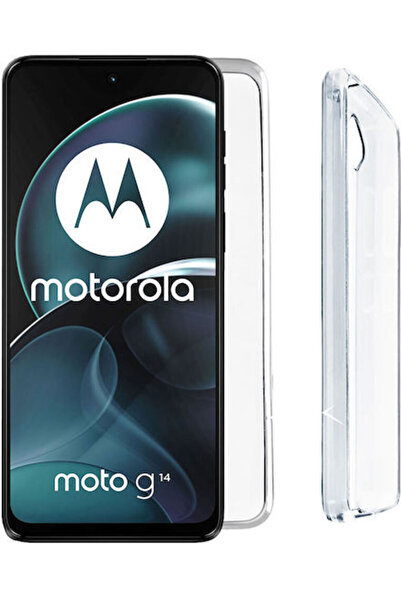 Other Volte-Tel Slimcolor Air Πίσω Κάλυμμα Σιλικόνης Διαφανές (Moto G14) Κωδι...