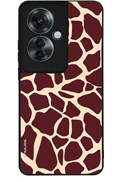 Other Θήκη Sonique Σειρά Animal Print Oppo Reno11 F 5G Καμηλοπάρδαλη 03