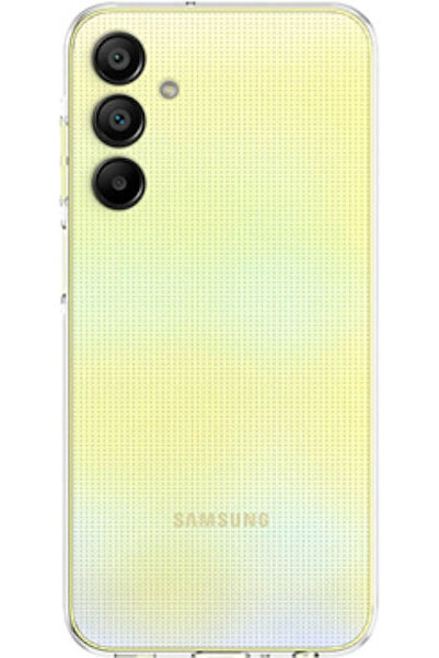 Samsung Wolke Πίσω Κάλυμμα Σιλικόνης Διαφανές (Galaxy A25 5G) Κωδικός: GP-FPA...