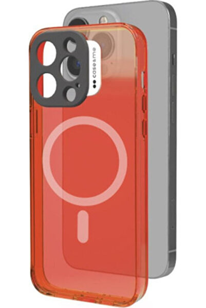 SBS FLUO Πίσω Κάλυμμα Πλαστικό Πορτοκαλί (iPhone 14 Pro) Κωδικός: VCFLMSIP1461PO