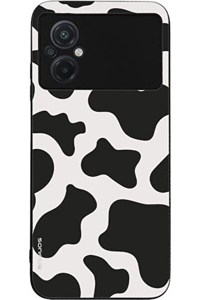Other Sonique Θήκη Σειράς Animal Print για Xiaomi Poco M5 Αγελάδα 01