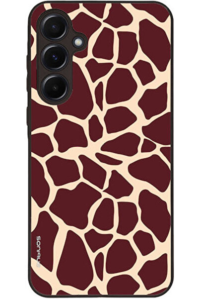 Other Θήκη Sonique Σειρά Animal Print Samsung Galaxy A55 5g Καμηλοπάρδαλη 03