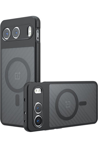 Techsuit Πίσω Κάλυμμα Σιλικόνης Μαύρο (OnePlus Nord 4)