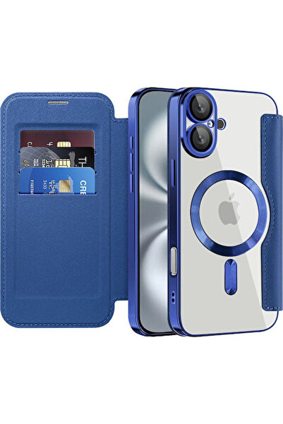 Techsuit Θήκη Σιλικόνης Μπλε (iPhone 16 Plus)