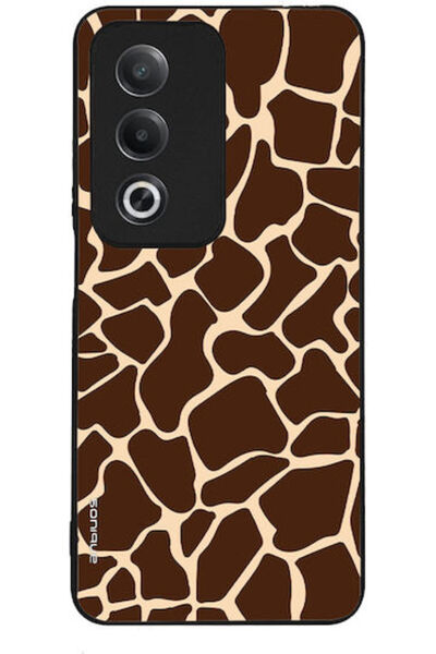 Other Θήκη Σειράς Animal Print Sonique για Oppo A80 5g - Καμηλοπάρδαλη 01