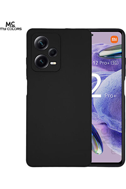 Other Sonique Back Cover Silicone Black (Redmi Note 12 Pro+)