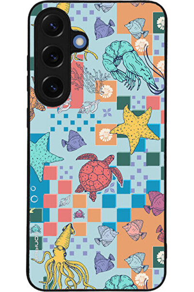 Other Σειρά Sonique Ocean Samsung Galaxy S25 Plus Θήκη Κινητού Τηλεφώνου Μωσαϊκό