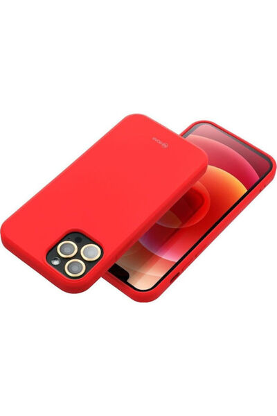 roar Θήκη Πλάτης Σιλικόνης Τζελ Φούξια (Redmi 15C 5G)