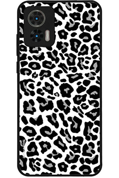 Other Θήκη Σειράς Sonique Animal Print για Motorola Edge 30 Neo 5G Λεοπάρ 03