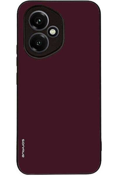 Other Θήκη Σειράς Colorbloc Sonique για Honor 400 5g Μπορντό