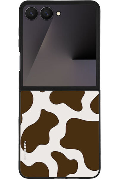 Other Σειρά Sonique Animal Print Samsung Galaxy Z Flip 7 Αγελάδα 02 Θήκη Κινη...